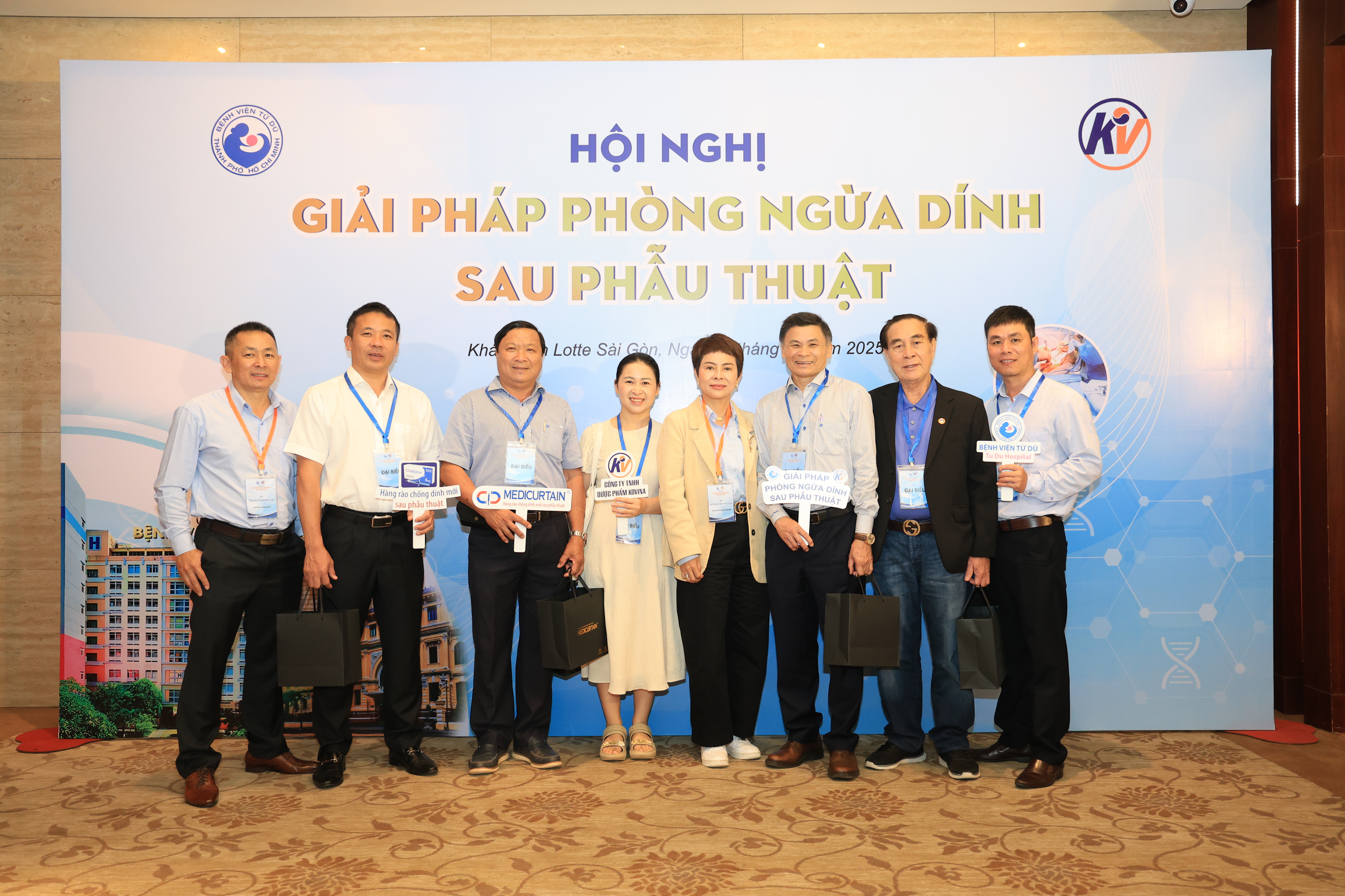 Kovina Pharma Kết Hợp Cùng Bệnh Viện Từ Dũ Tại Hội Nghị "Giải Pháp Phòng Ngừa Dính Sau Phẫu Thuật"