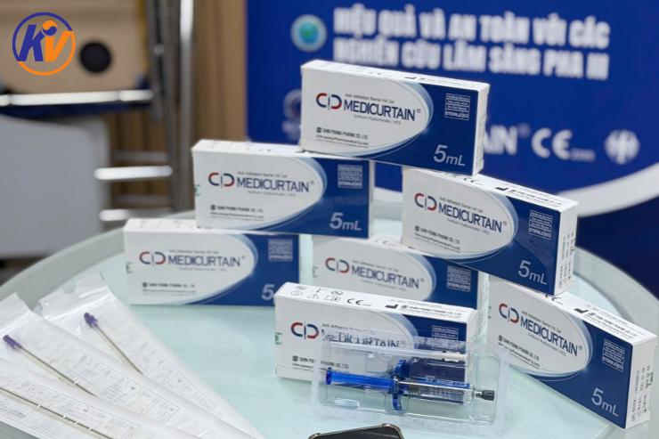 KOVINA PHARMA ĐỒNG HÀNH CÙNG BỆNH VIỆN AN SINH CUNG CẤP “GIẢI PHÁP PHÒNG NGỪA DÍNH SAU PHẪU THUẬT”